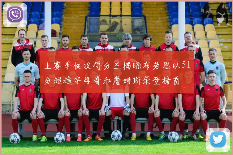 上赛季快攻得分王揭晓布劳恩以51分超越字母哥和詹姆斯荣登榜首